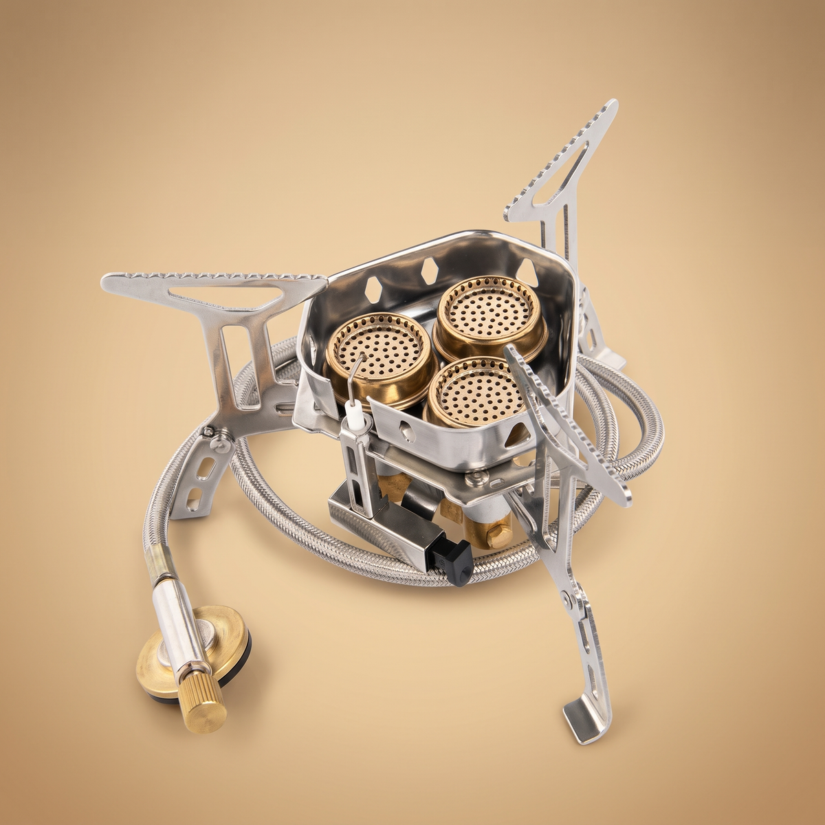 Blaze Windproof High-Power Camping Stove