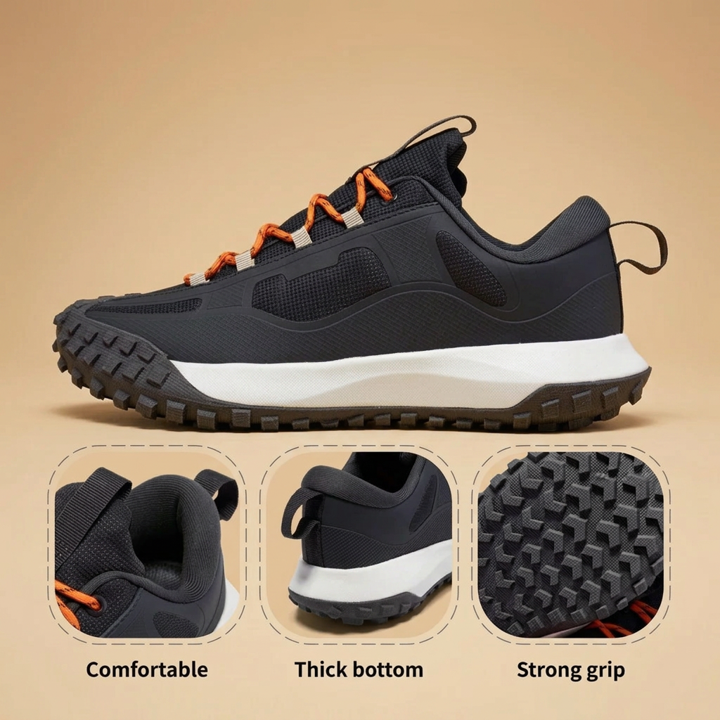 Traverse Waterproof Hiking Boot
