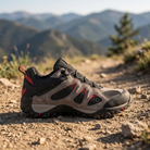 Breeze Low Hiking Shoe on a summer path