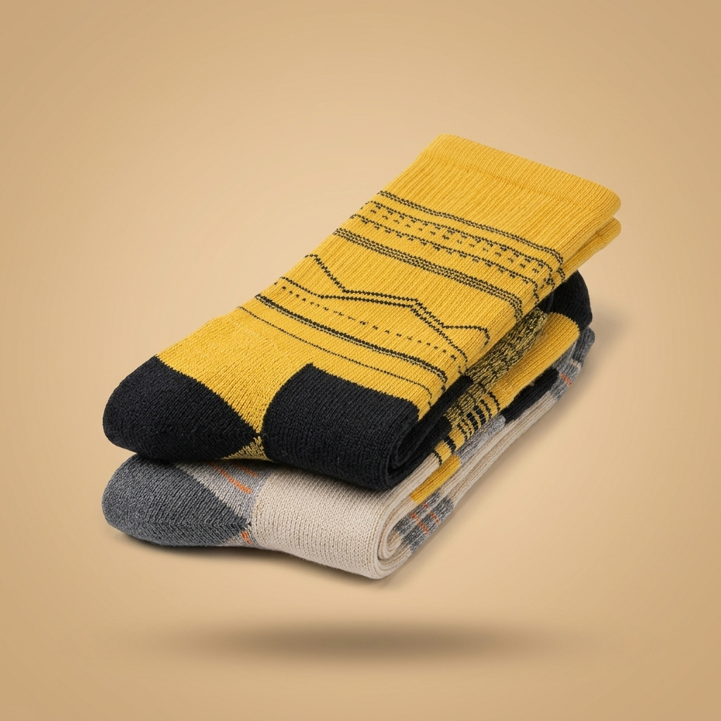 Cushioned Merino Crew Socks
