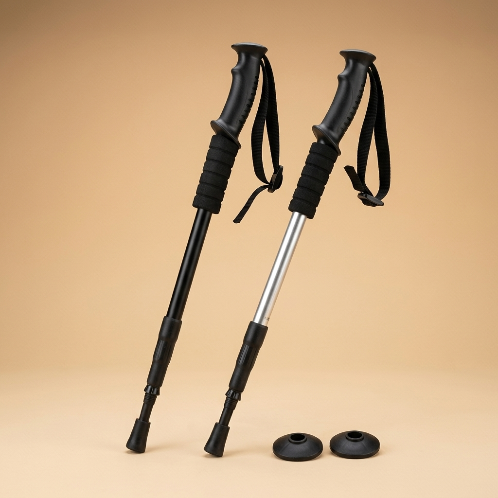 Ultralight Z-Fold Trekking Poles