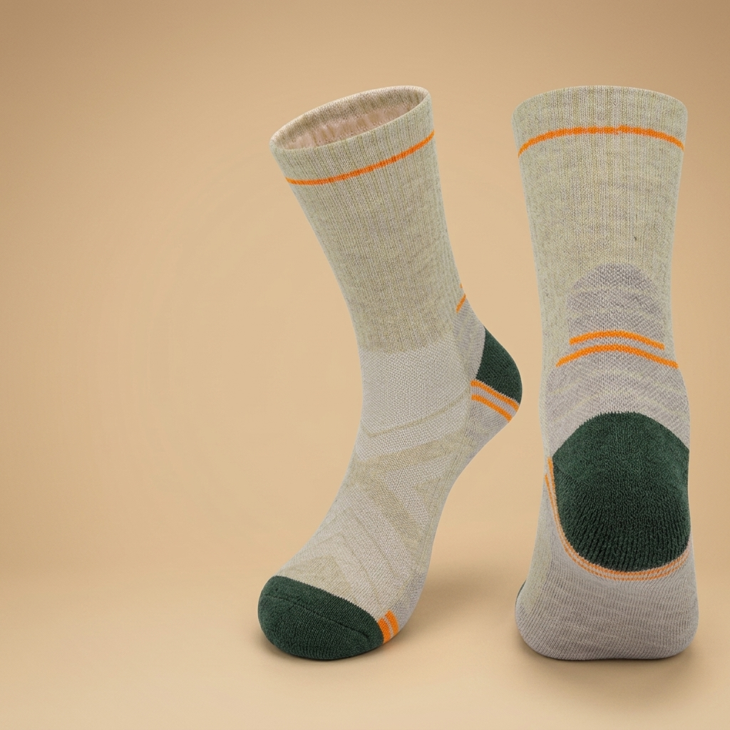 Alpine Merino Crew Socks