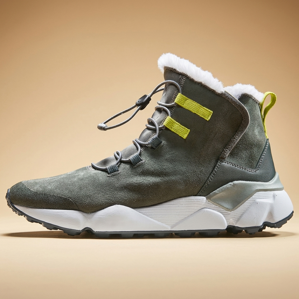 Terra Womens Leather Hiking Shoe