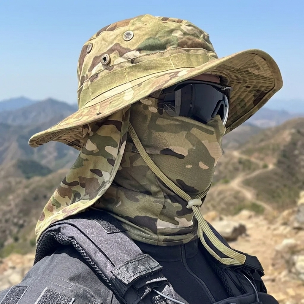 Trailscout Boonie Hat on a sunny trail
