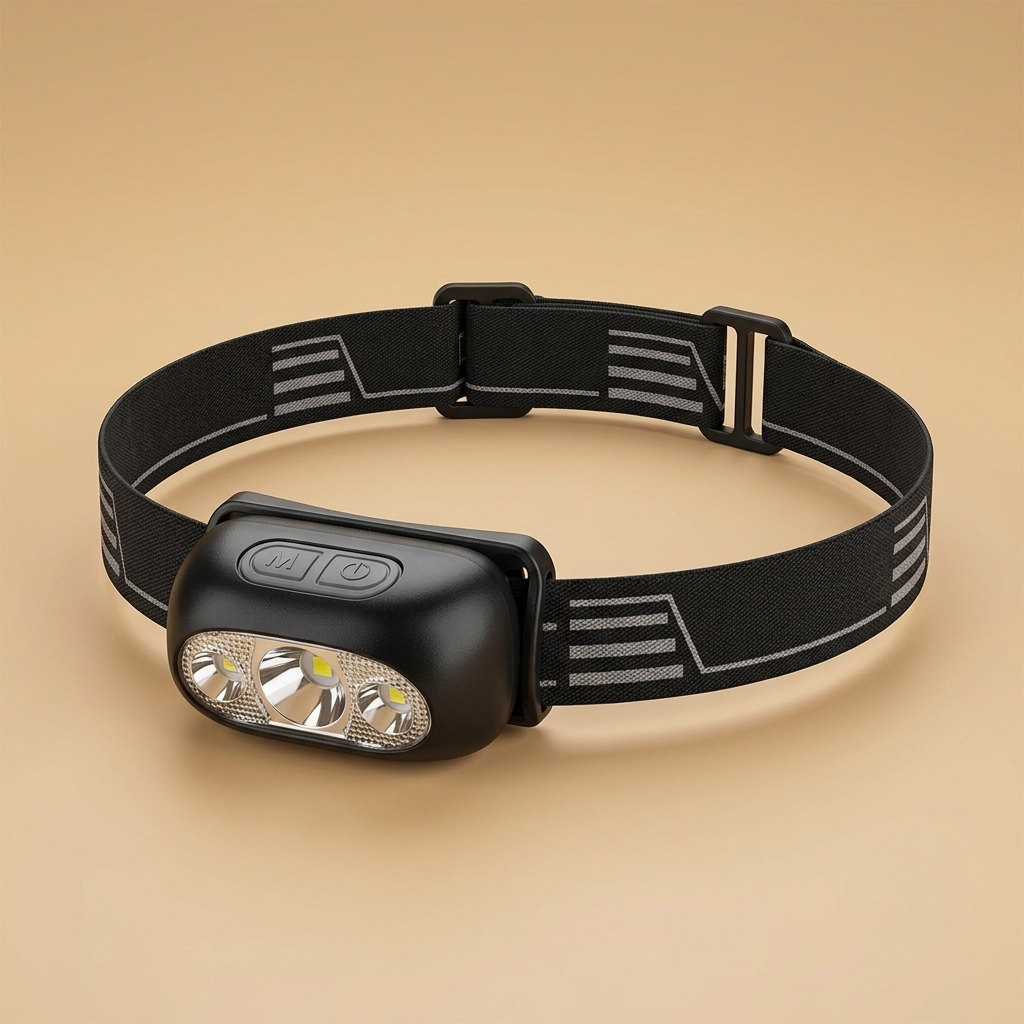 Trailbeam Rechargeable Headlamp