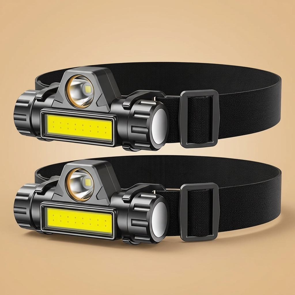 Beacon Motion Sensor Headlamp