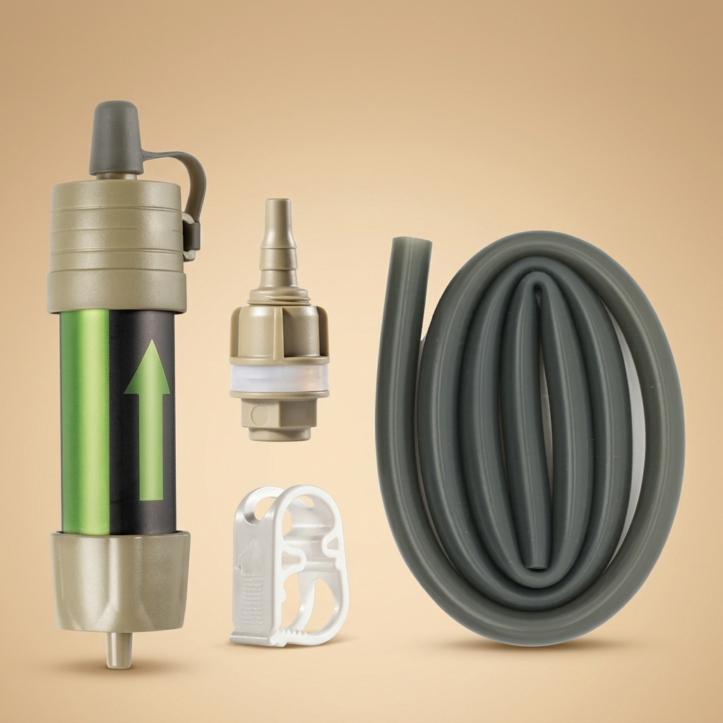 Basecamp Water Filter Pump