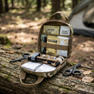 Expedition Survival Kit at a campsite