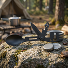 Ranger Pro Multitool at a campsite
