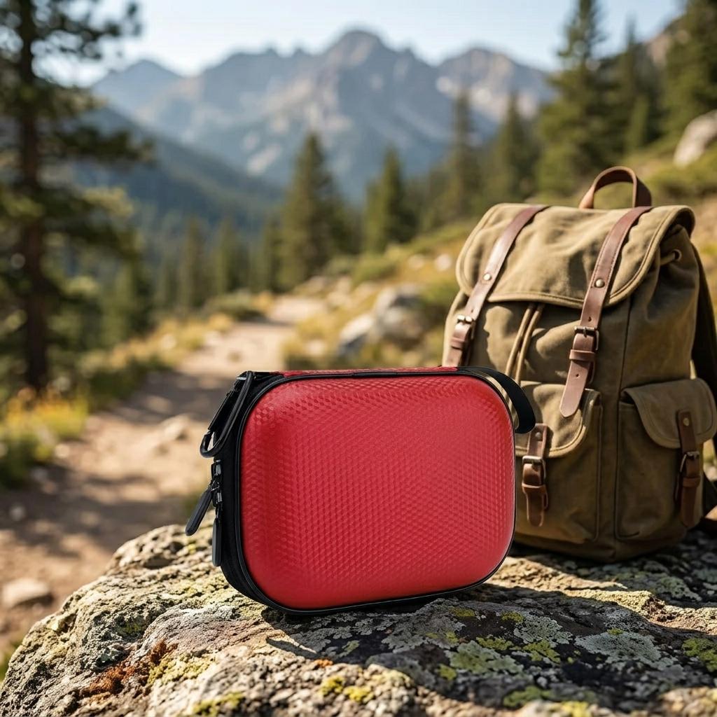 Ready Trek First Aid Kit on a trail
