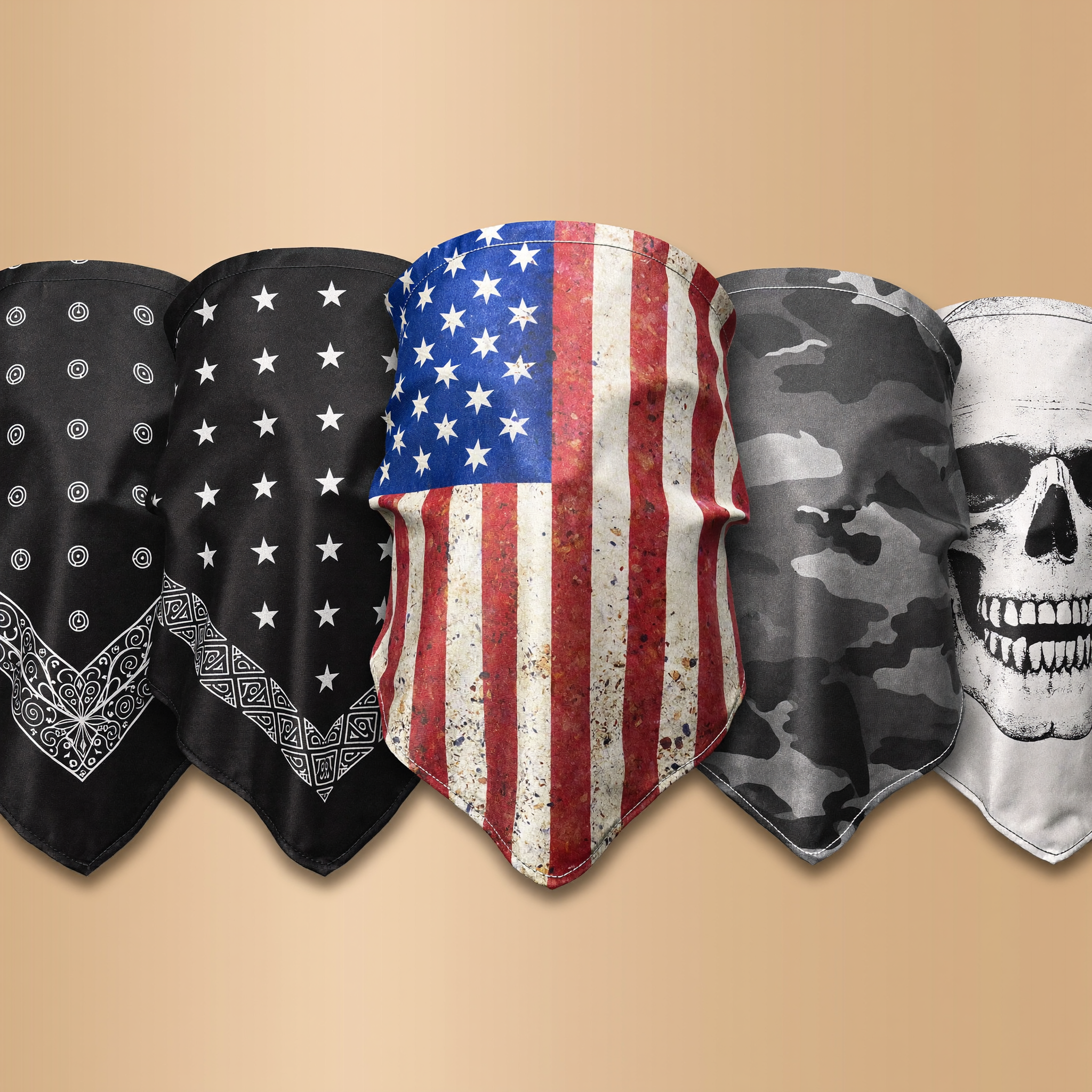 Cooling UV Neck Gaiter worn around the neck while trail running