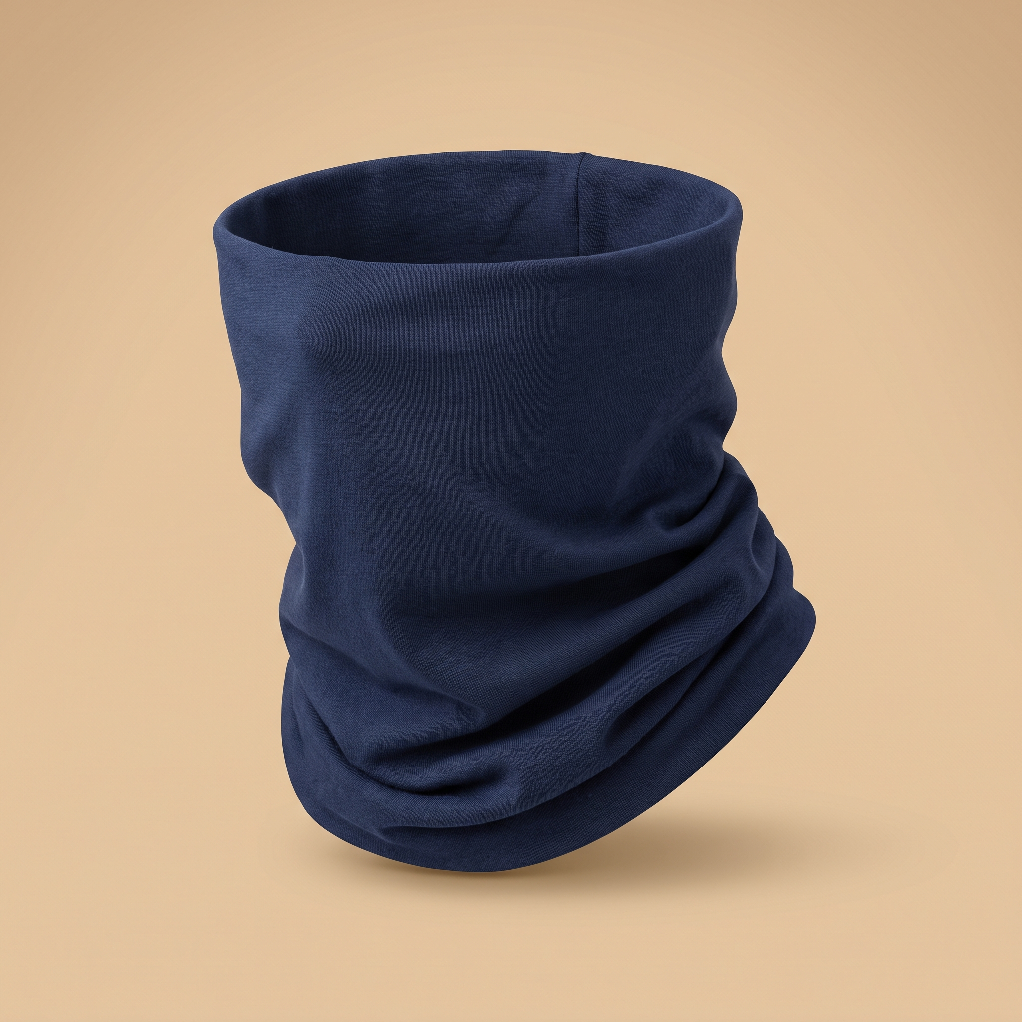 Trail Tube Neck Gaiter in navy