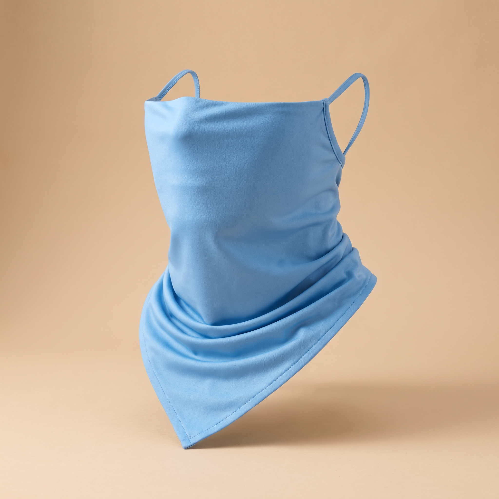 Cooling UV Neck Gaiter in sky blue