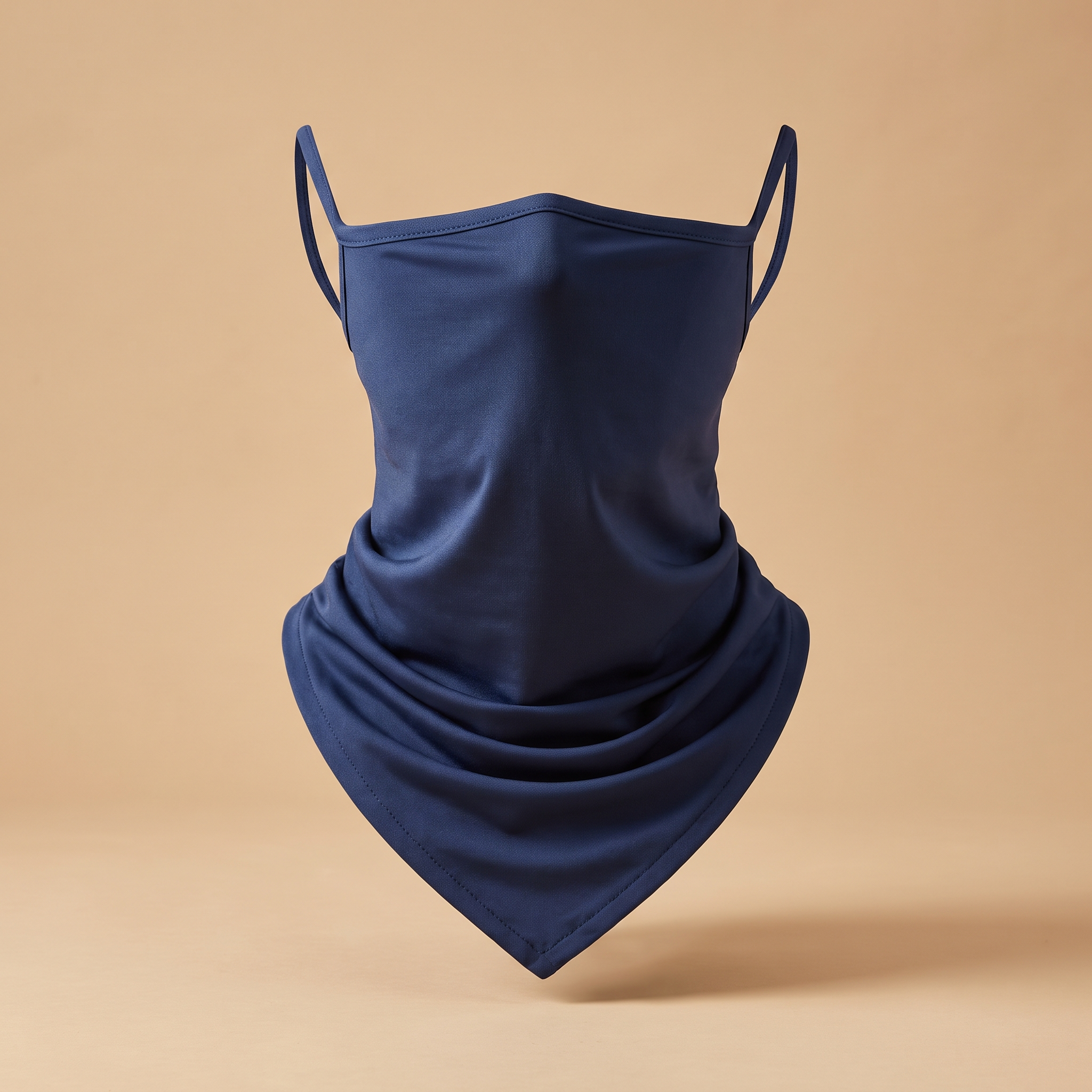Cooling UV Neck Gaiter in navy