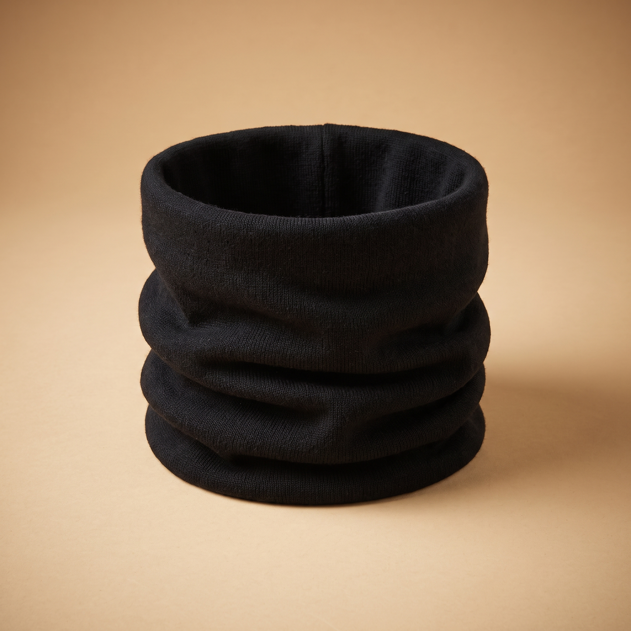 Breeze Neck Gaiter in black