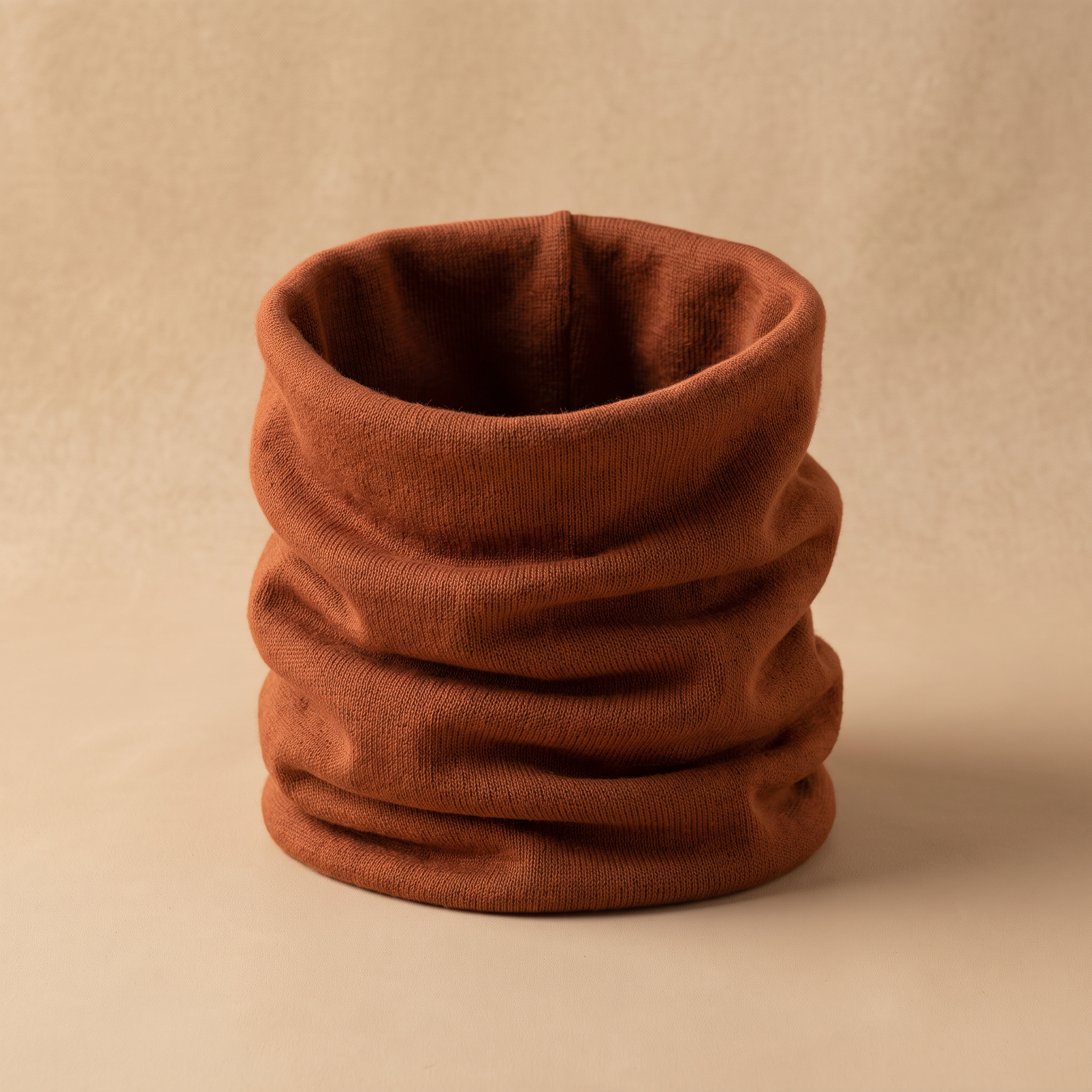 Breeze Neck Gaiter in rust