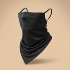Cooling UV Neck Gaiter in black