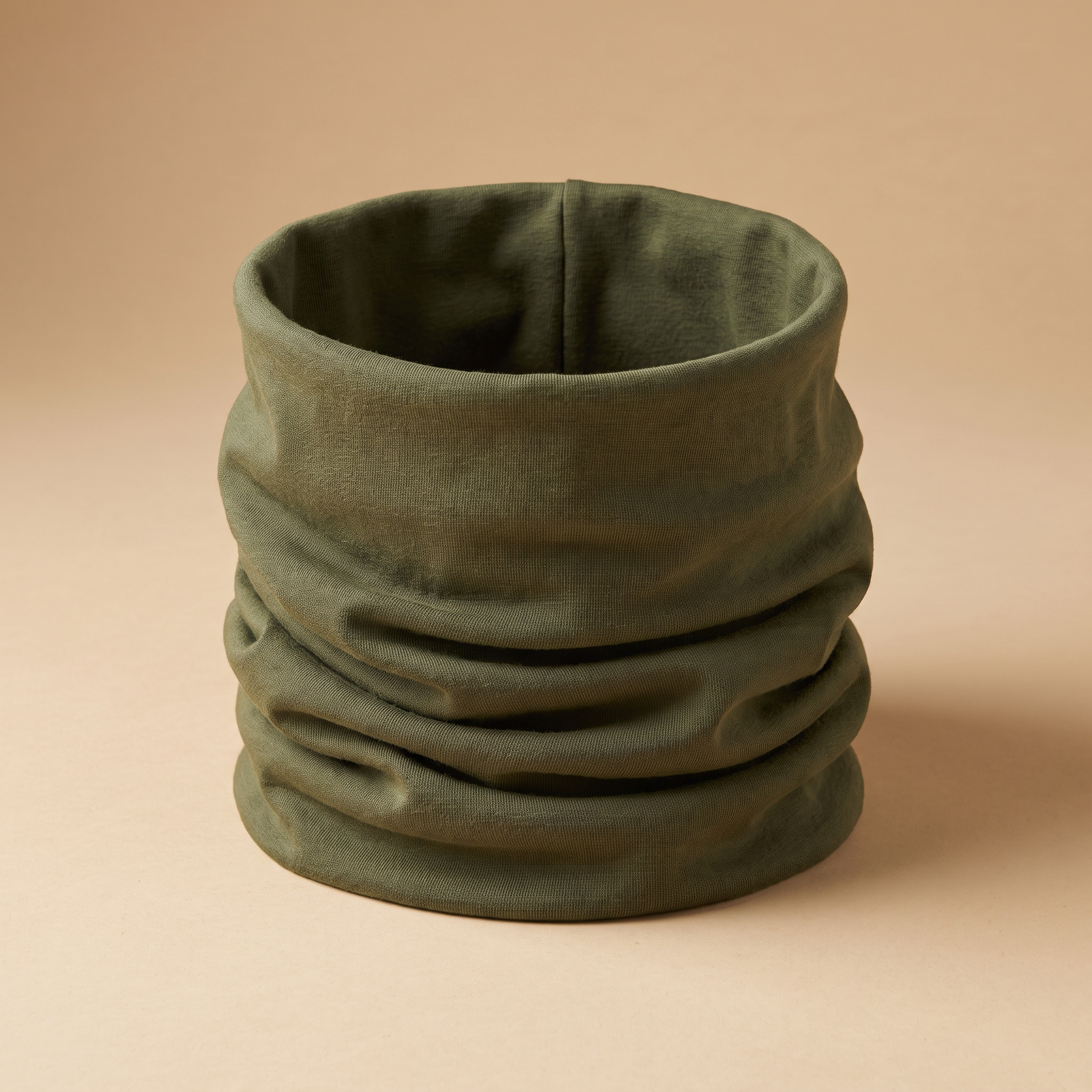 Trail Tube Neck Gaiter in olive