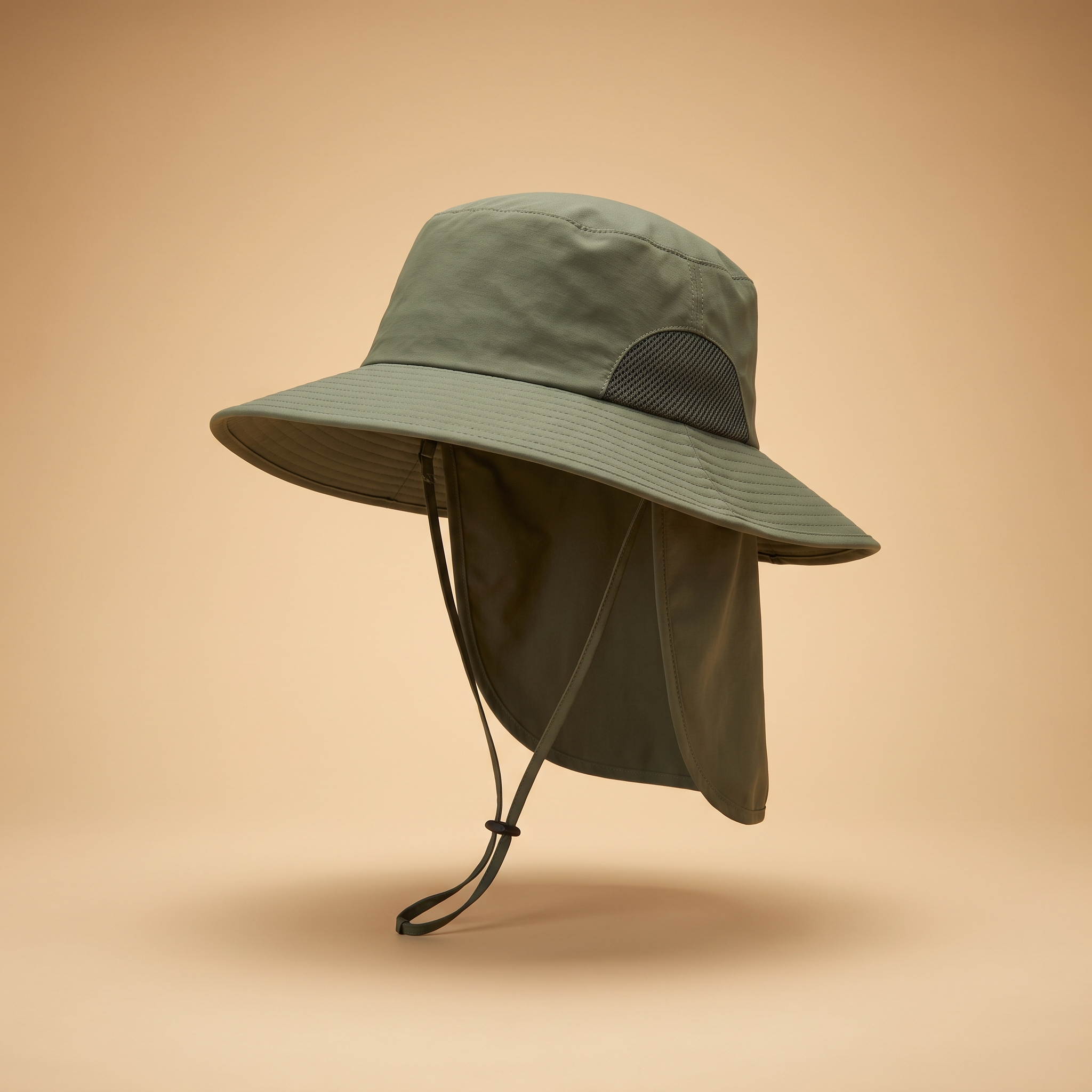 Horizon Sun Bucket Hat in olive