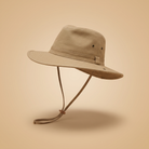 Skyline Wide-Brim Hat in khaki