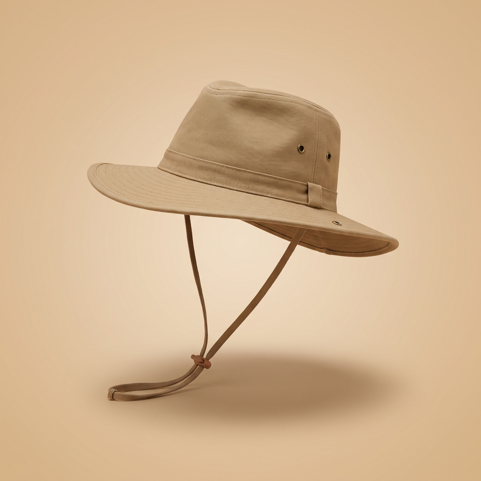 Skyline Wide-Brim Hat in khaki