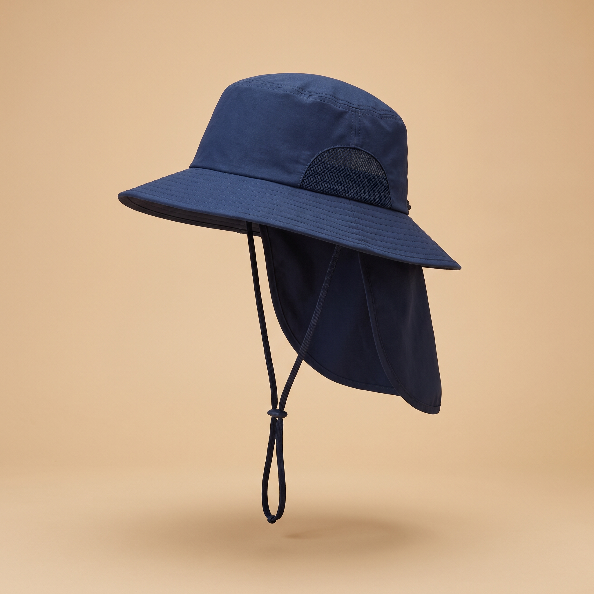 Horizon Sun Bucket Hat in navy