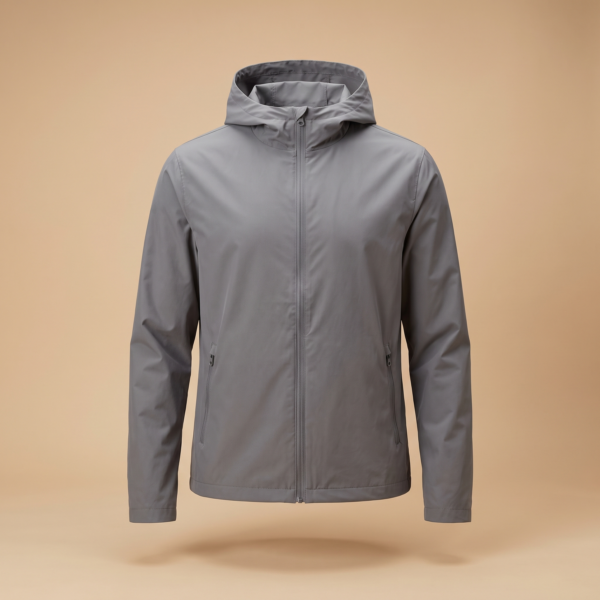 Tempest Windbreaker Jacket in grey
