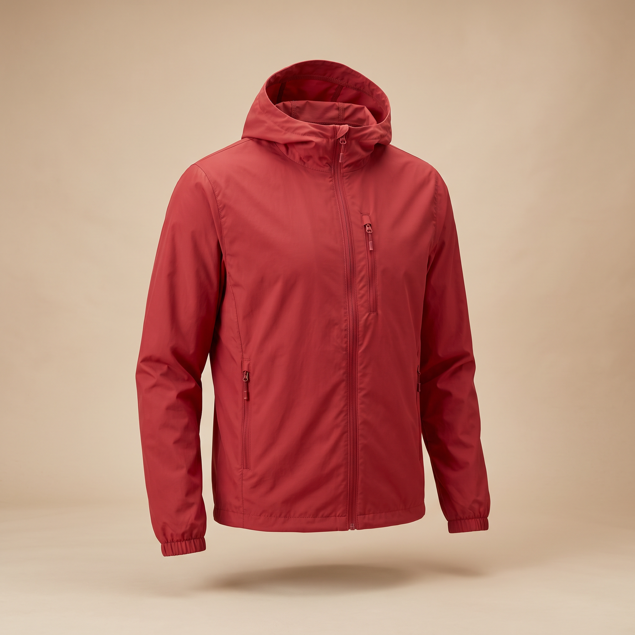 Tempest Windbreaker Jacket in red