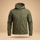 Ridgeline Softshell Fleece Jacket in olive