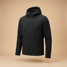 Ridgeline Softshell Fleece Jacket in black
