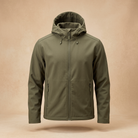 Basecamp Hooded Softshell in olive