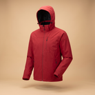 Stormshield Waterproof Jacket in red