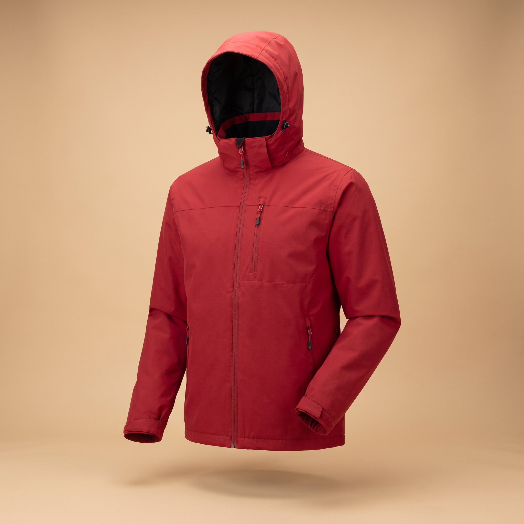 Stormshield Waterproof Jacket in red