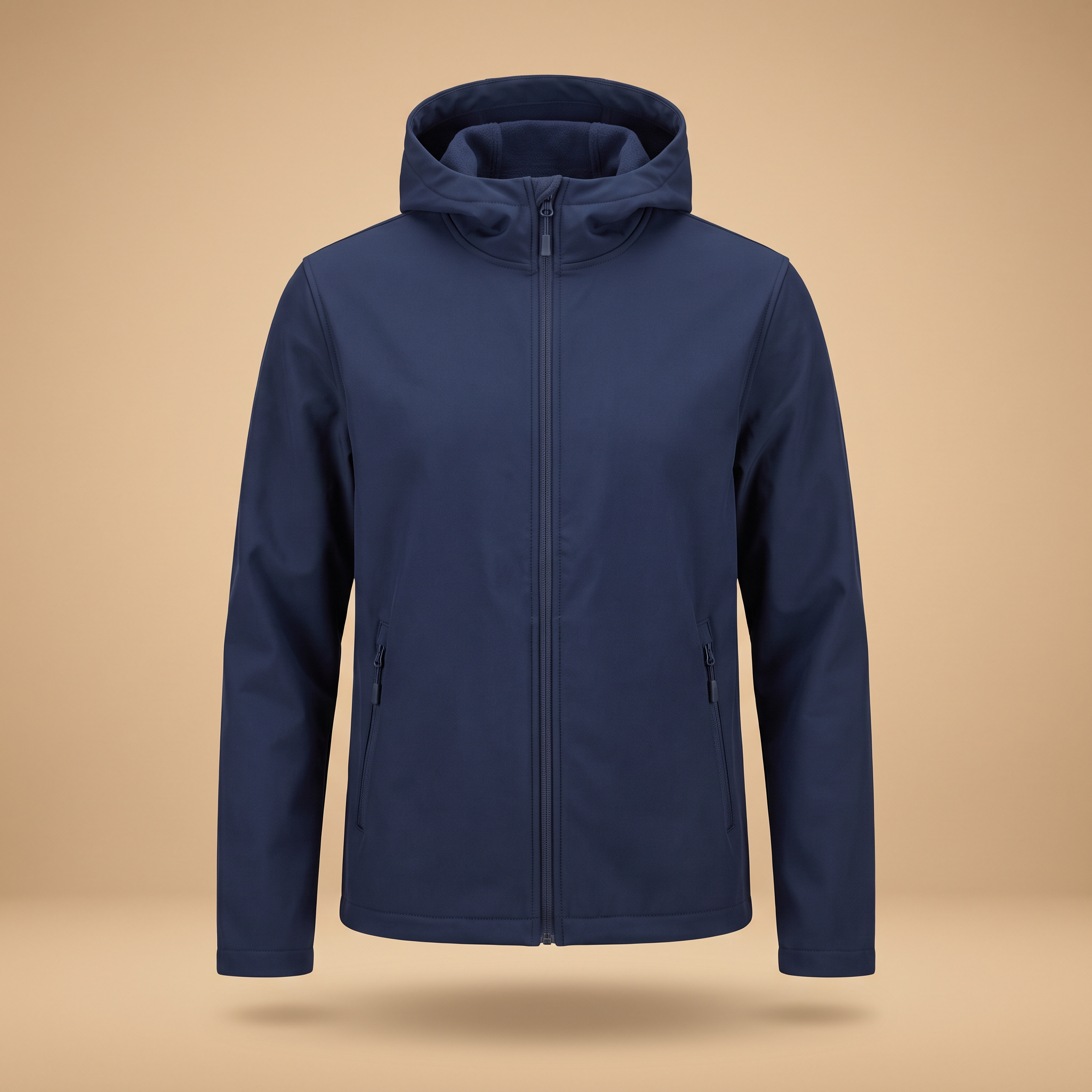 Basecamp Hooded Softshell in navy