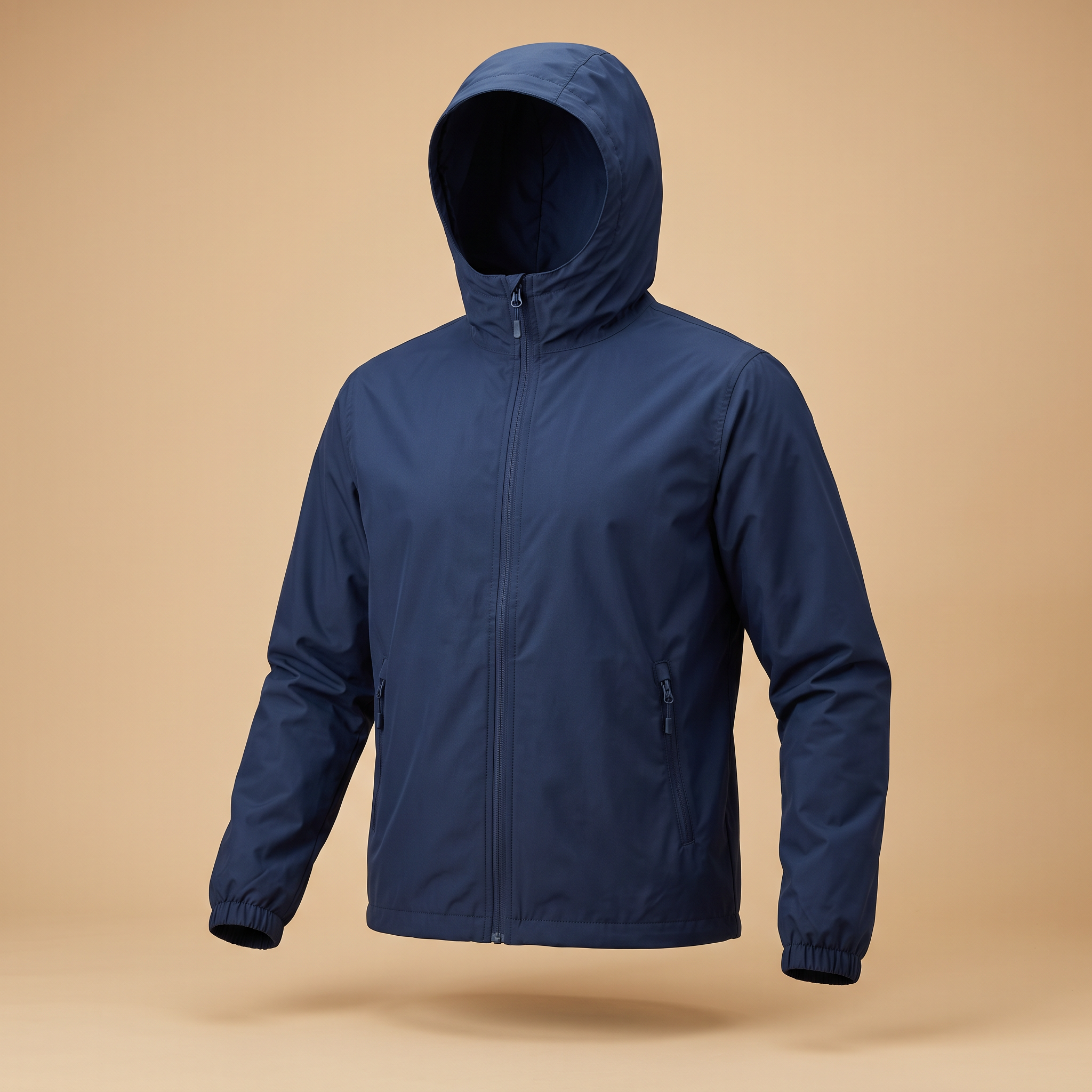 Tempest Windbreaker Jacket in navy