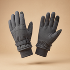 Frost Guard Touch Gloves in grey
