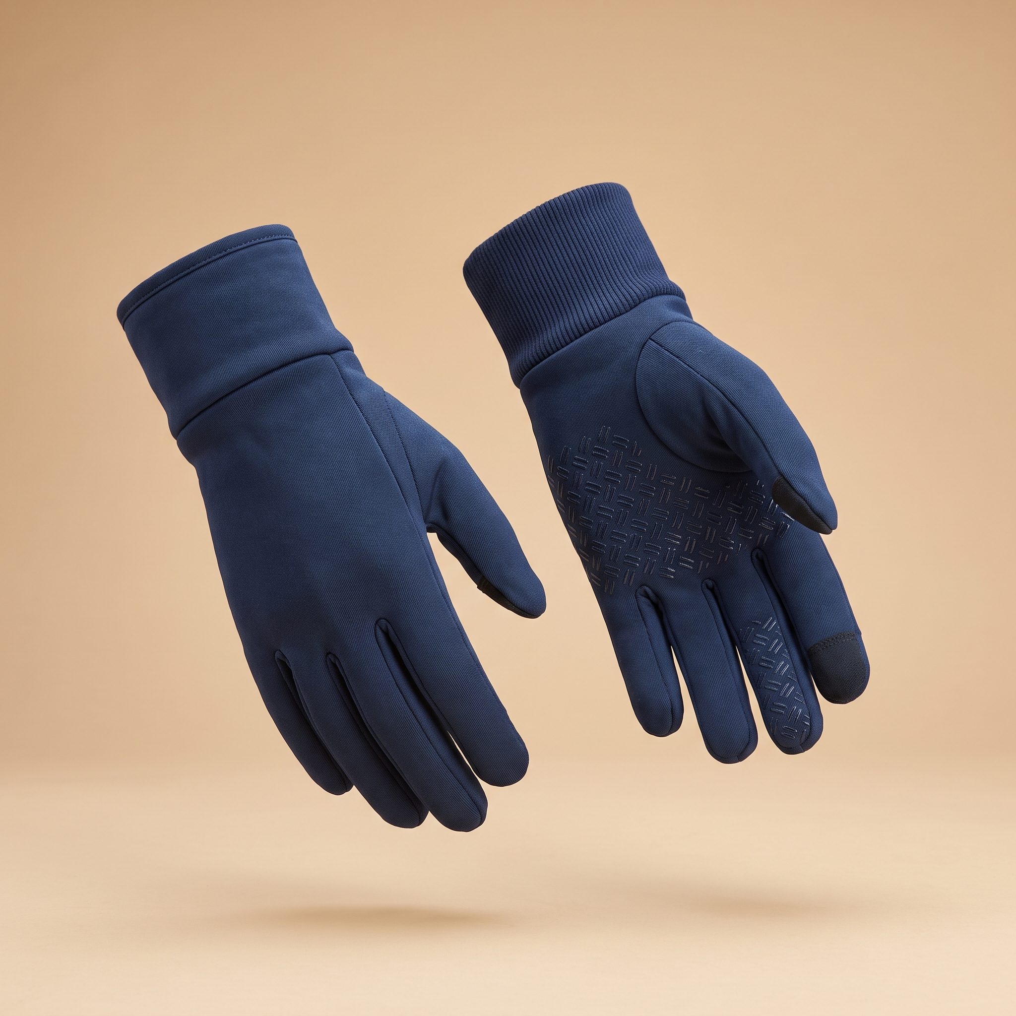Frost Guard Touch Gloves in navy