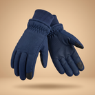 Alpine Waterproof Gloves in navy