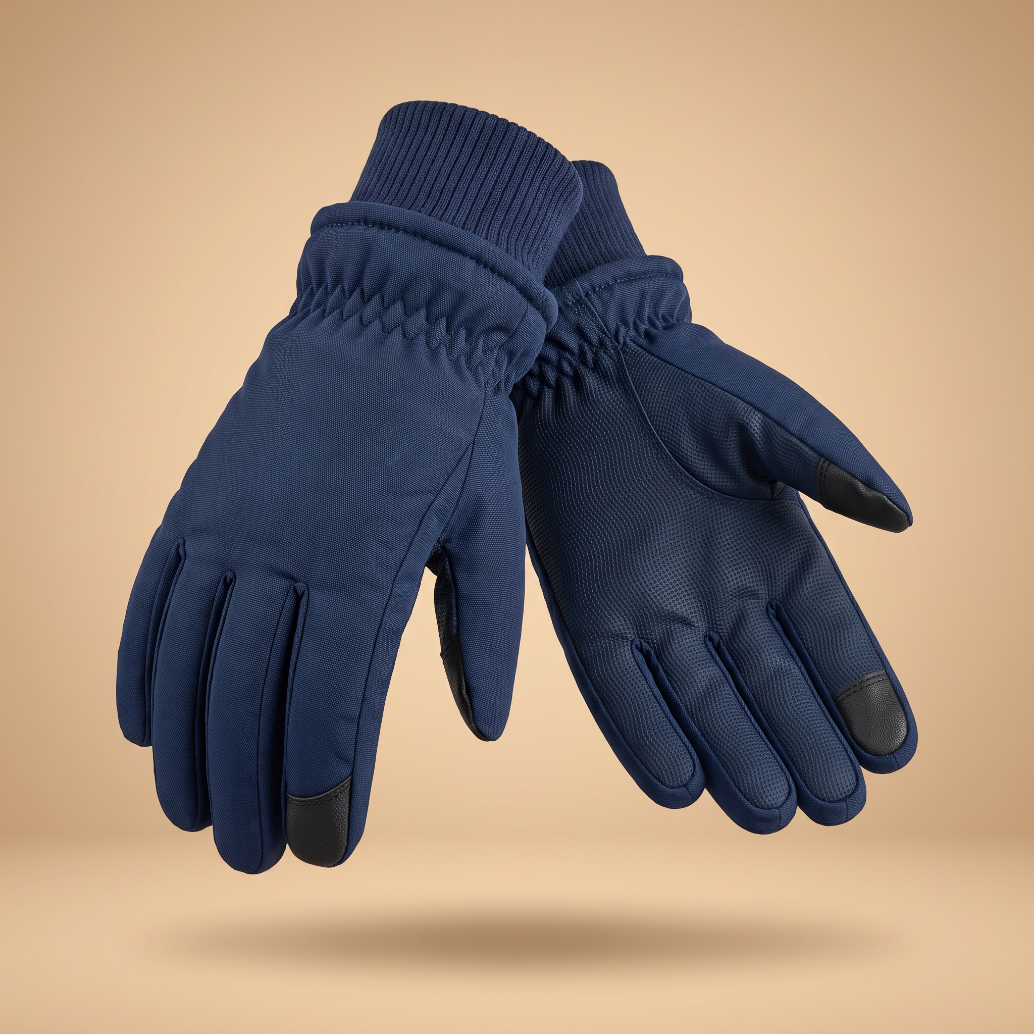 Alpine Waterproof Gloves in navy