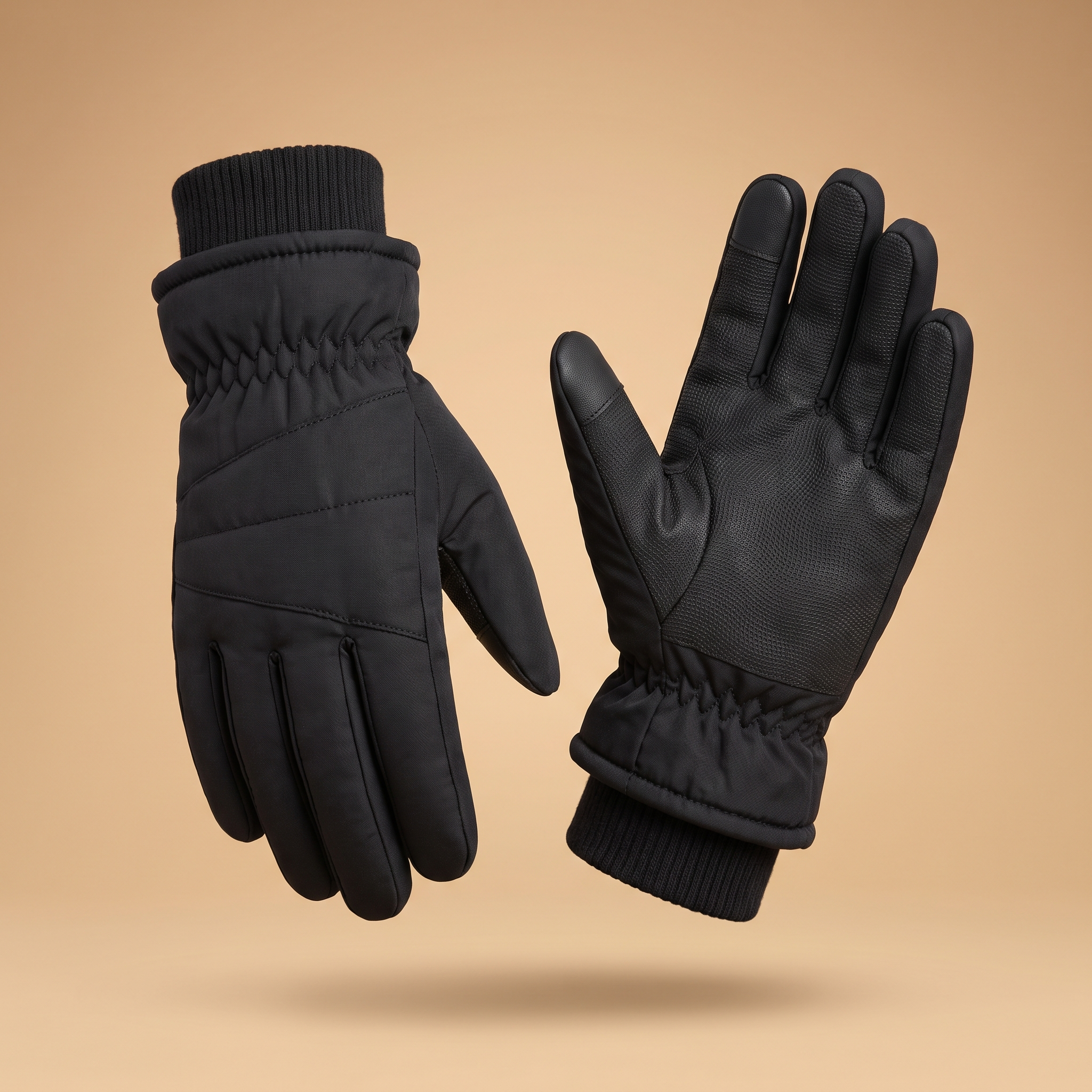 Summit Touch Winter Gloves in black