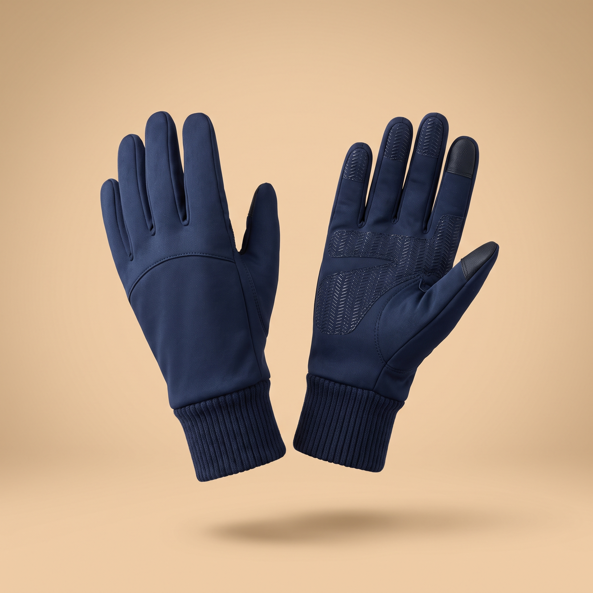 Summit Touch Winter Gloves in navy