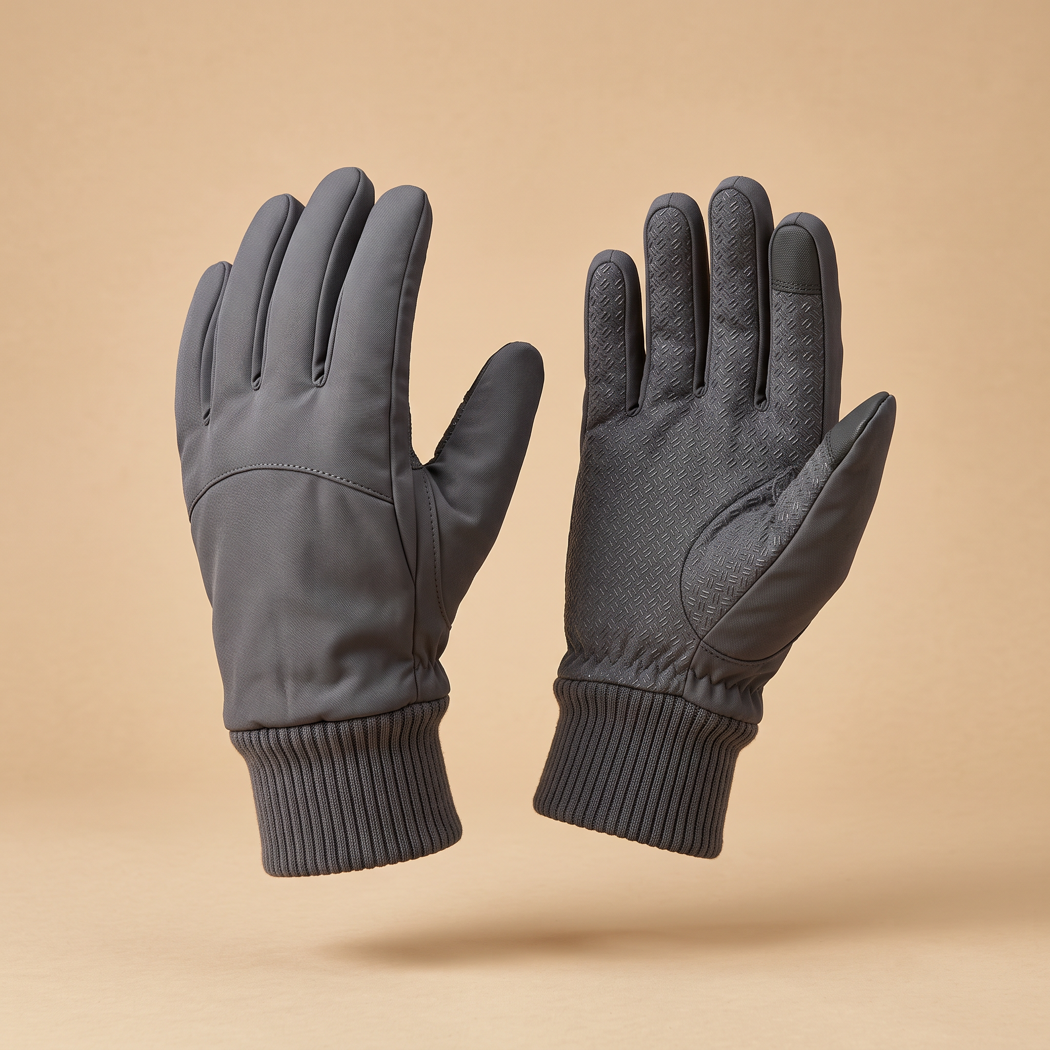 Summit Touch Winter Gloves in grey