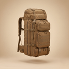 Expedition 50L Backpack in coyote tan