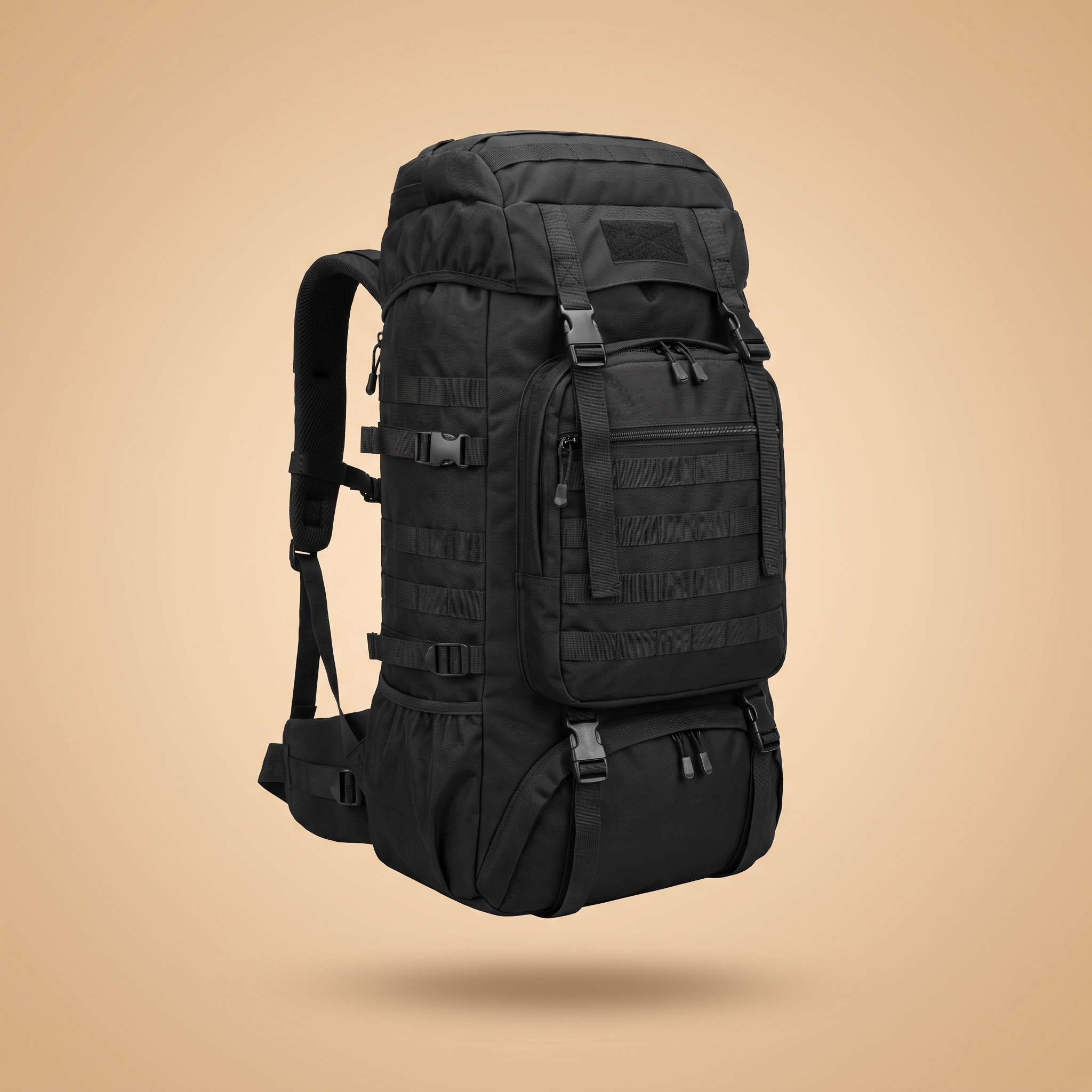 Expedition 50L Backpack in black