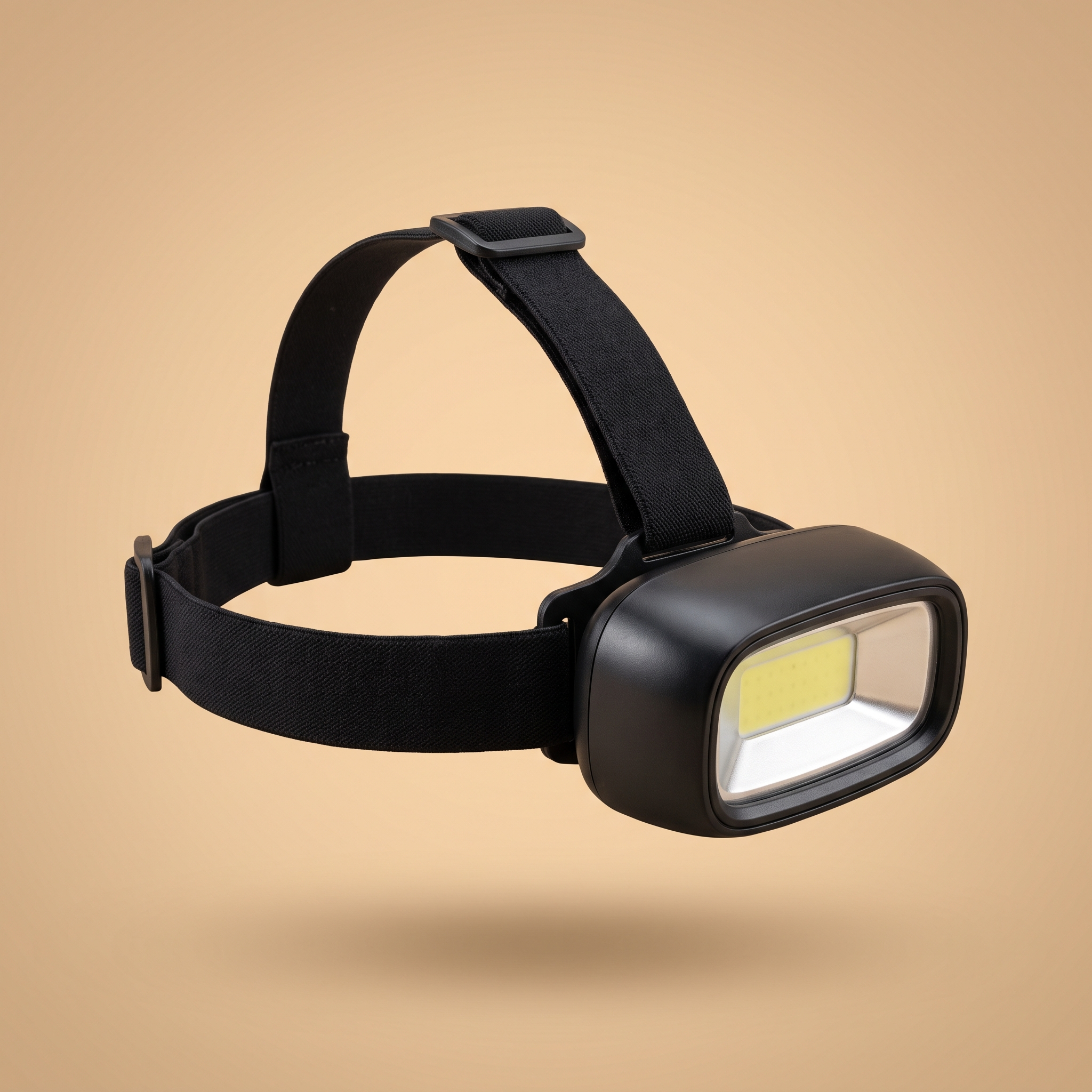 Nightscout LED Headlamp in black