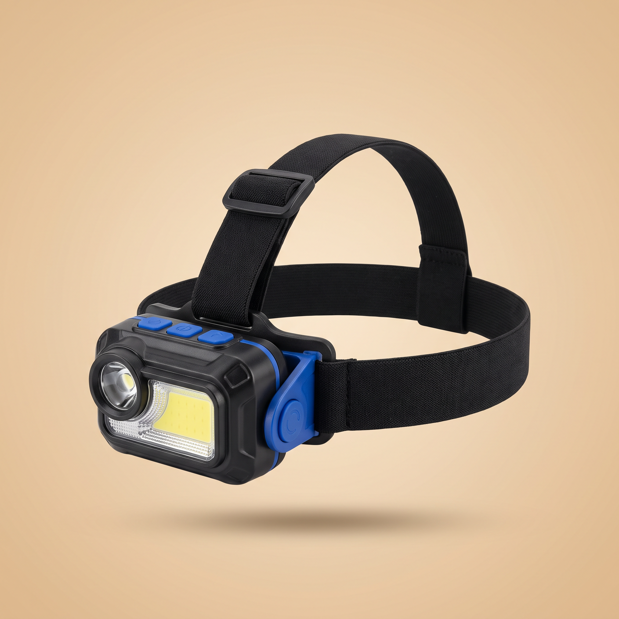 Beacon Motion Sensor Headlamp in blue