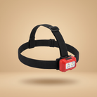 Trailbeam Rechargeable Headlamp in red