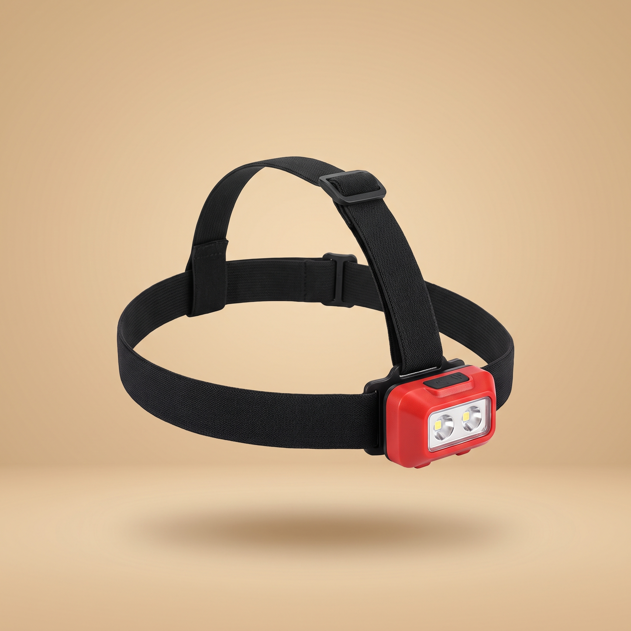 Trailbeam Rechargeable Headlamp in red
