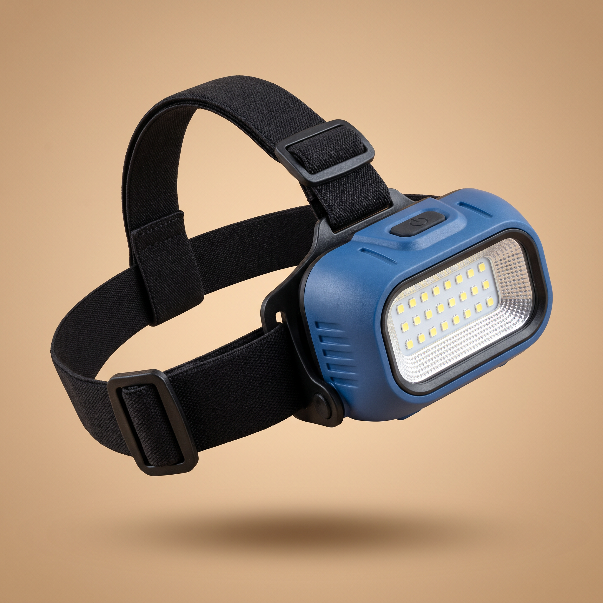 Nightscout LED Headlamp in blue
