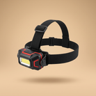 Beacon Motion Sensor Headlamp in red